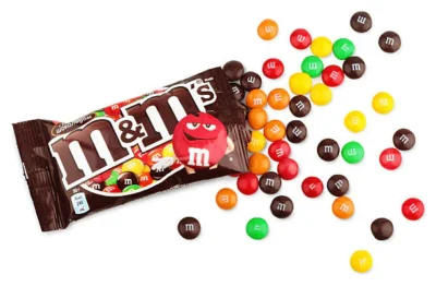 تنوع طعم اسمارتیز ام اند ام M&M’s شکلاتی