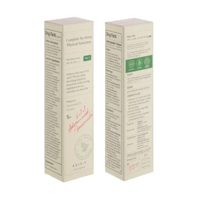 ضد آفتاب فیزیکی اکسیس وای مدل No-Stress با SPF50