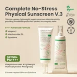 ضد آفتاب فیزیکی اکسیس وای مدل No-Stress با SPF50