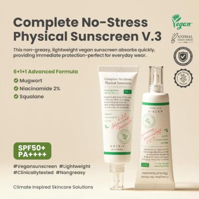 ضد آفتاب فیزیکی اکسیس وای مدل No-Stress با SPF50