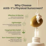 ضد آفتاب فیزیکی اکسیس وای مدل No-Stress با SPF50