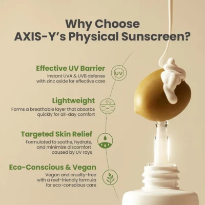 ضد آفتاب فیزیکی اکسیس وای مدل No-Stress با SPF50