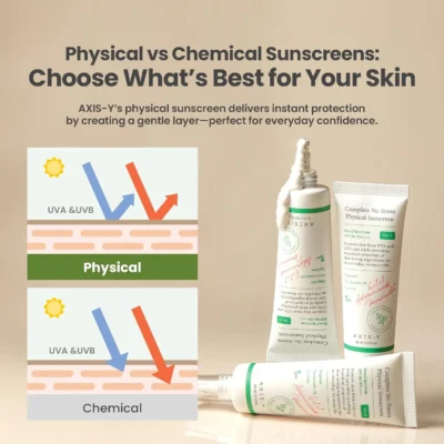 ضد آفتاب فیزیکی اکسیس وای مدل No-Stress با SPF50