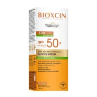 کرم ضد آفتاب بیوکسین مخصوص پوست مستعد آکنه با SPF50 حجم 150 میل