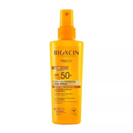 اسپری ضد آفتاب بیوکسین با SPF50 مناسب انواع پوست حجم 200 میل