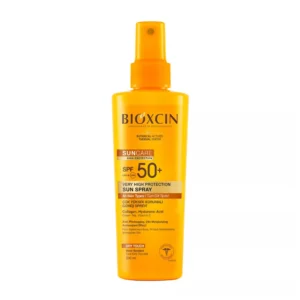 اسپری ضد آفتاب بیوکسین با SPF50 مناسب انواع پوست حجم 200 میل