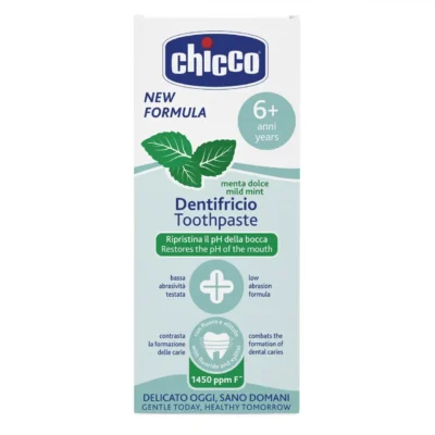 خمیر دندان کودک چیکو Chicco با طعم نعنا