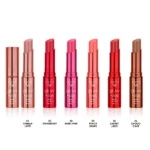 تنوع شماره و رنگ تینت لب جامد گلدن رز مدل Glow Kiss