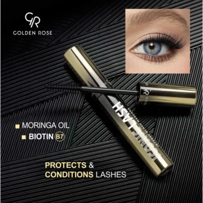 ریمل فوق مشکی گلدن رز مدل آیکونیک لش Iconic Lash