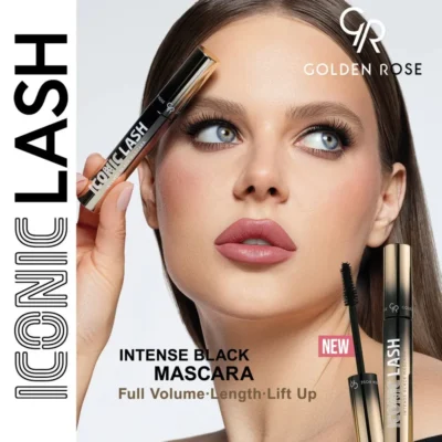 ریمل فوق مشکی گلدن رز مدل آیکونیک لش Iconic Lash