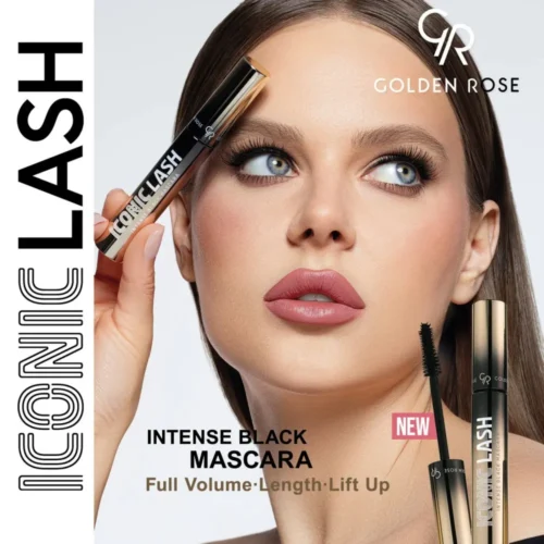 ریمل فوق مشکی گلدن رز مدل آیکونیک لش Iconic Lash