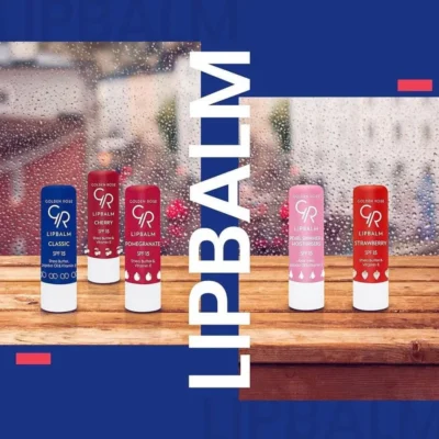 بالم لب گلدن رز با SPF15