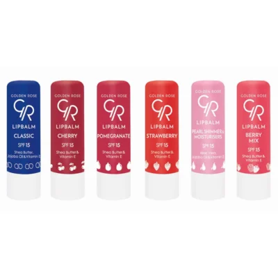 بالم لب گلدن رز با SPF15