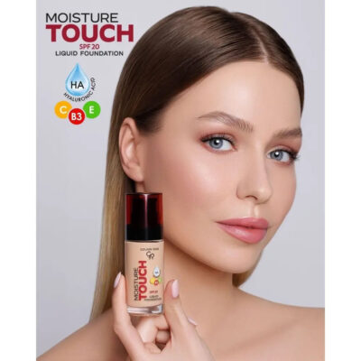 کرم پودر گلدن رز مدل Moisture Touch با SPF20