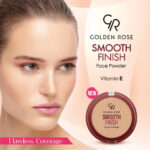 پنکک Smooth Finish گلدن رز