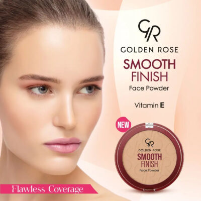 پنکک Smooth Finish گلدن رز
