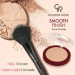 پنکک Smooth Finish گلدن رز