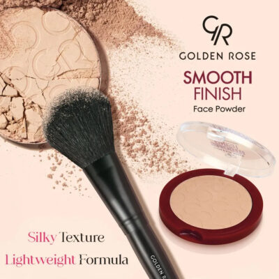پنکک Smooth Finish گلدن رز