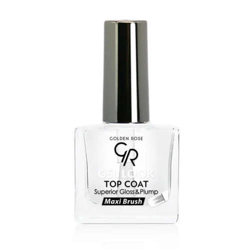 لاک تاپ کات گلدن رز خشک کننده سریع Quick Dry Top Coat