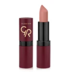 رژ لب جامد مات گلدن رز مدل Velvet Matte شماره 01