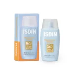 ضدآفتاب بی رنگ فیوژن واتر ایزدین با SPF50