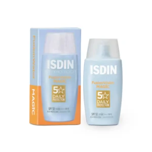 ضدآفتاب بی رنگ فیوژن واتر ایزدین با SPF50