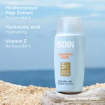 ضدآفتاب بی رنگ فیوژن واتر ایزدین با SPF50