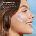 ضدآفتاب بی رنگ فیوژن واتر ایزدین با SPF50