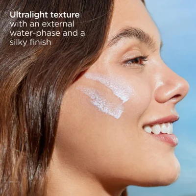 ضدآفتاب بی رنگ فیوژن واتر ایزدین با SPF50