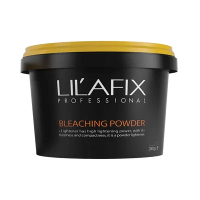 پودر دکلره لیلافیکس سفید LILAFIX بیلیچینگ حرفه ای مو حجم 2000 گرم