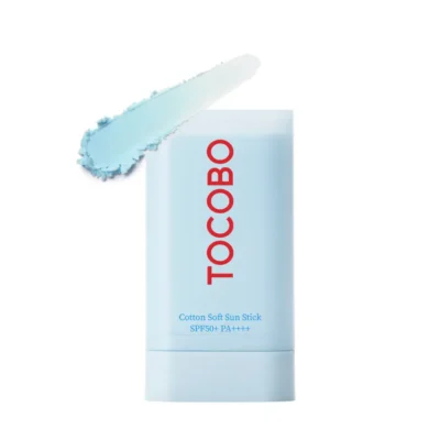 ضد آفتاب استیکی توکوبو اصل با SPF50 حاوی عصاره کتان