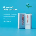 ضد آفتاب استیکی توکوبو اصل با SPF50 حاوی عصاره کتان