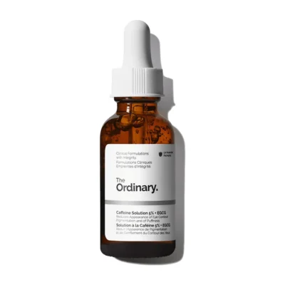 سرم کافئین اوردینری دور چشم caffeine solution حجم ۳۰ میل
