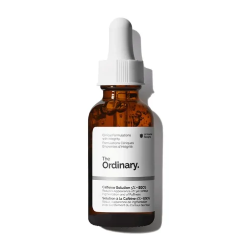 سرم کافئین اوردینری دور چشم caffeine solution حجم ۳۰ میل