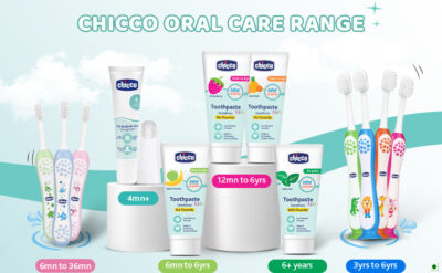 تنوع طعم خمیر دندان کودک چیکو Chicco
