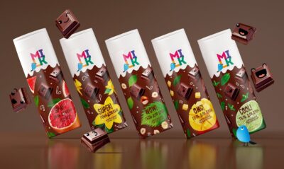 تنوع رایحه شامپو بدن میلک MILK