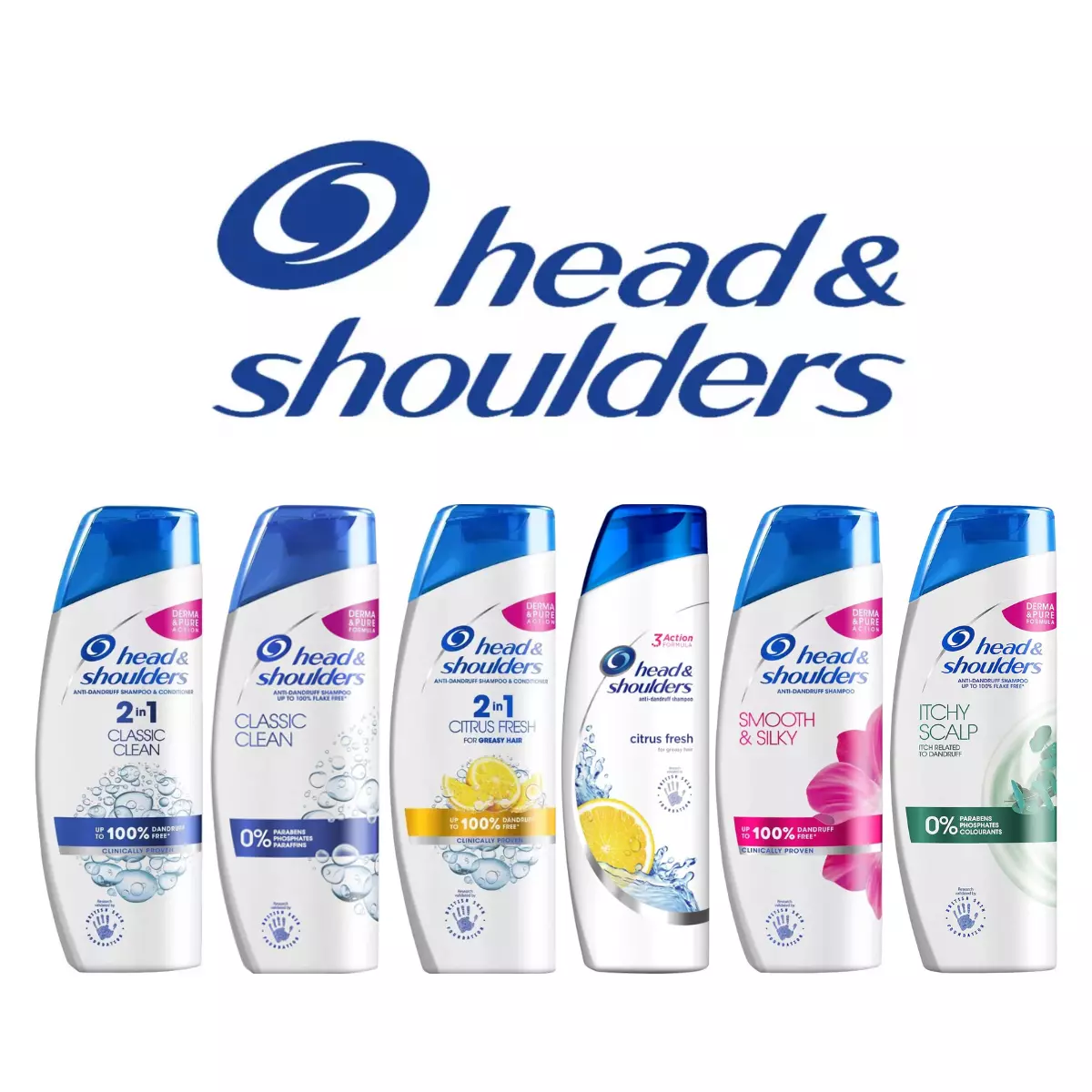 محصولات هد اند شولدرز (Head & Shoulders)