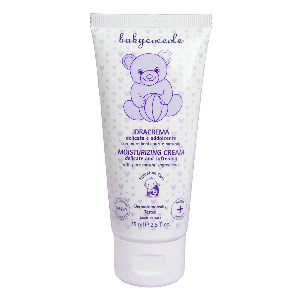 Babycoccole-IDRACREMA-Moisturizing-Cream-Delicate-And-Softning-75ml.jpg کرم مرطوبکننده بیبیکوکول مدل IDRACREMA