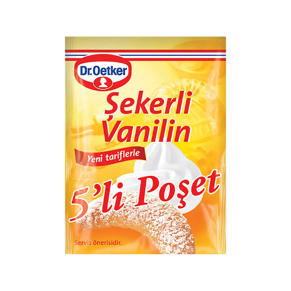 Dr.Oetker-Sekerli-Vanilin.jpg وانیل شکری دکتر اوتکر بسته 5 عددی - Image 1