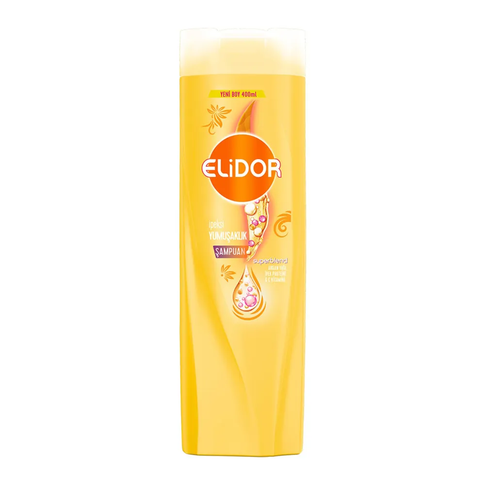 Elidor-Ipeksi-YumuSaklik-Sampuan-400ml.jpg شامپو سر الیدور مدل Ipeksi Yumusaklik