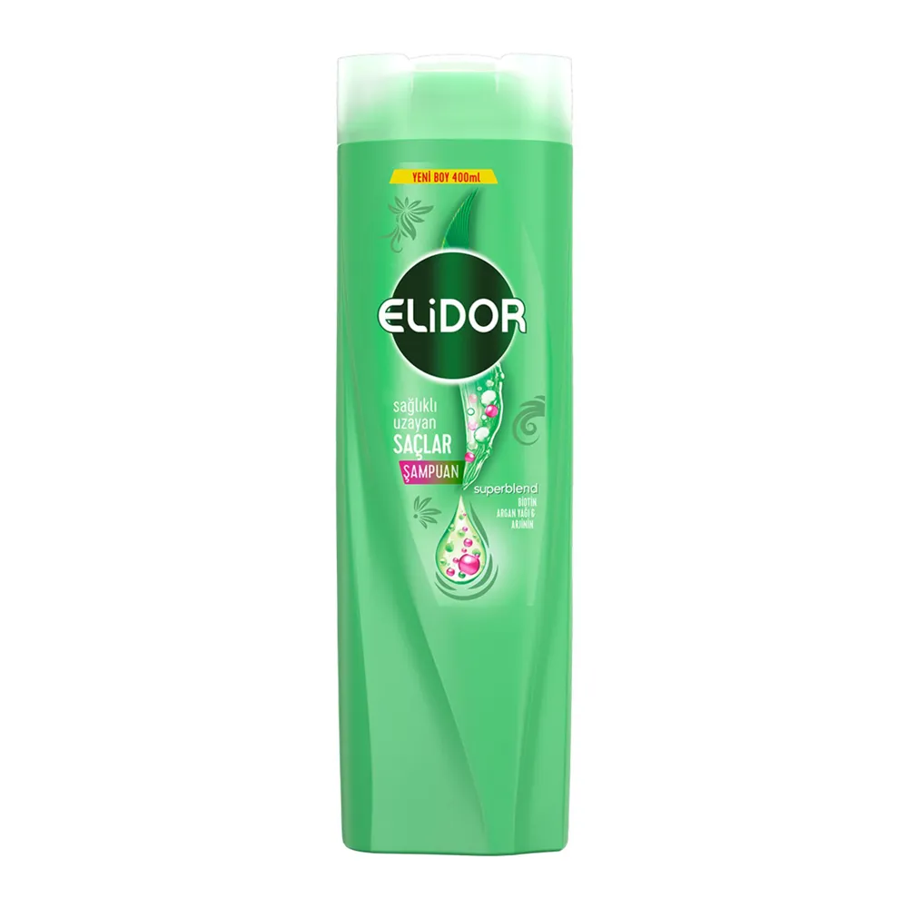 Elidor-Saglikli-Uzayan-Saclar-Sampuan-400ml.jpg شامپو سر الیدور مدل Saglikli Uzayan Saclar