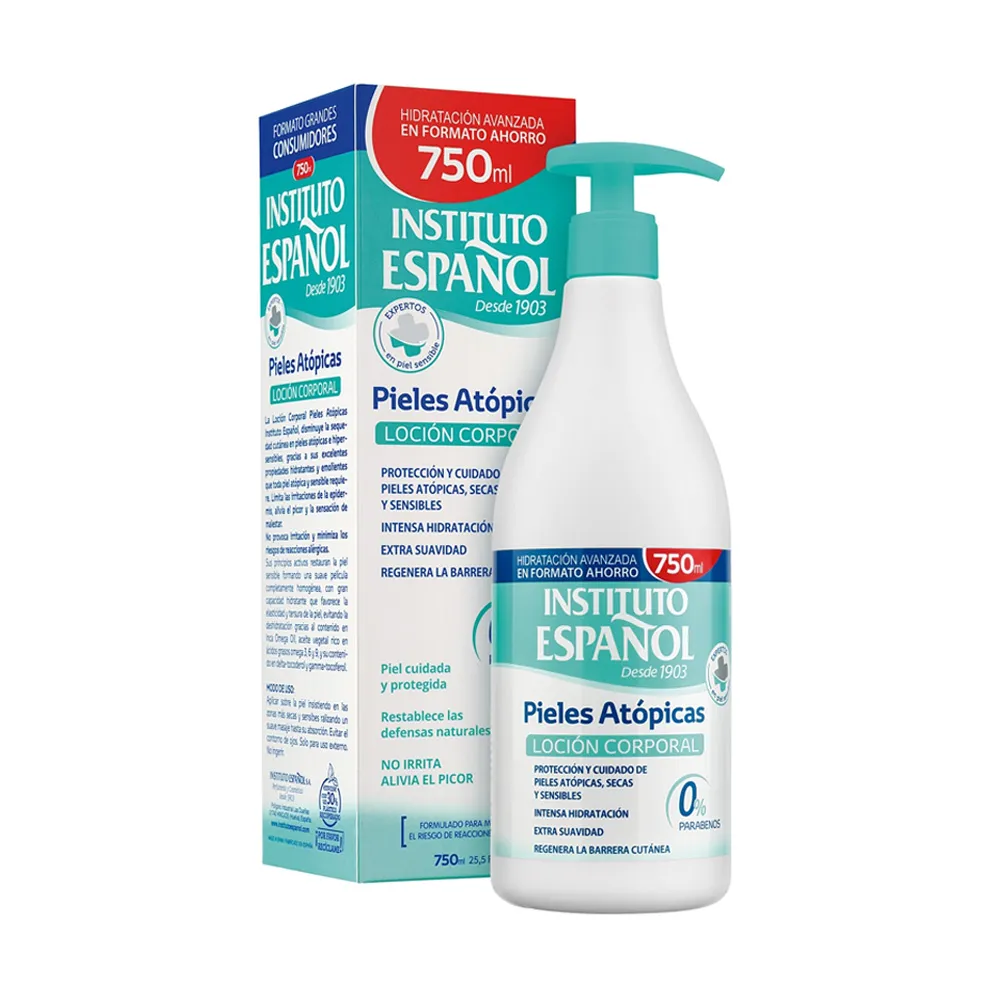 Espanol-Atopic-Skin-Body-Lotion-750ml.jpg لوسیون بدن اسپانول مخصوص پوست آتوپیک حجم 750 میل