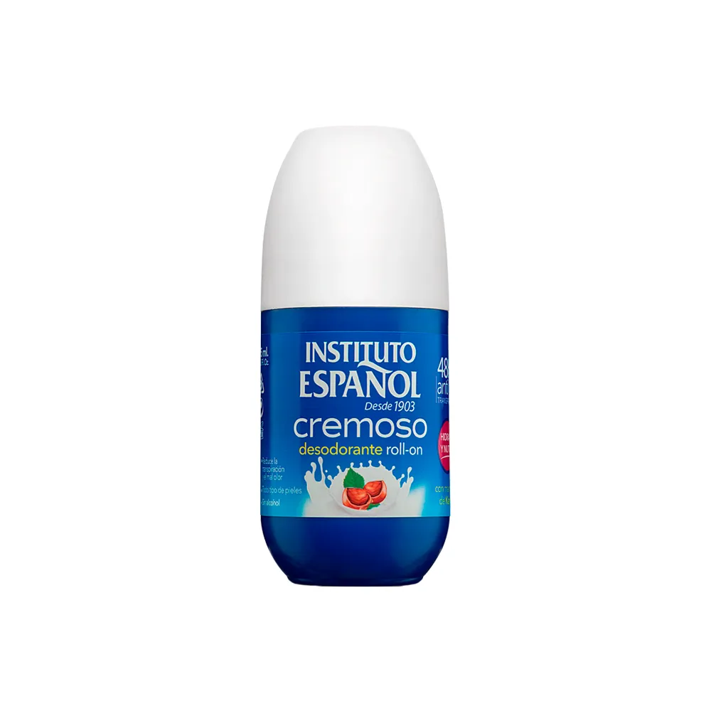 Espanol-Creamy-Roll-on-Deodorant-75ml.jpg مام رول شیر فندق اسپانول حجم 75 میل