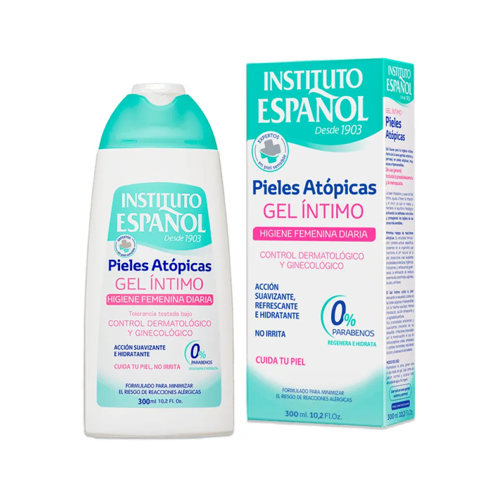 Espanol-Intimate-Gel-Atopic-Skin-300ml.jpg ژل بهداشتی بانوان اسپانول مخصوص پوست آتوپیک حجم 300 میل