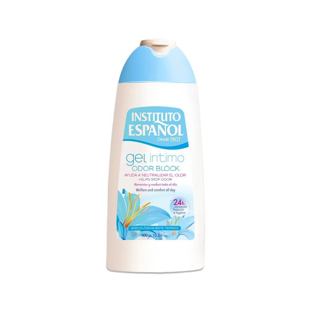 Espanol-Intimate-Gel-Odor-Block-300ml.jpg ژل بهداشتی بانوان ضد بو اسپانول حجم 300 میل