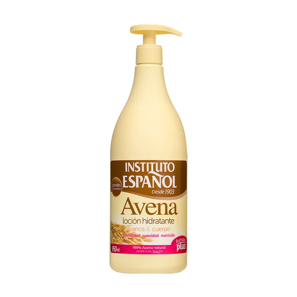 Espanol-Oatmeal-Moisturizing-Lotion-Large-Format-950ml.jpg لوسیون بدن جو دوسر اسپانول حجم 950 میل