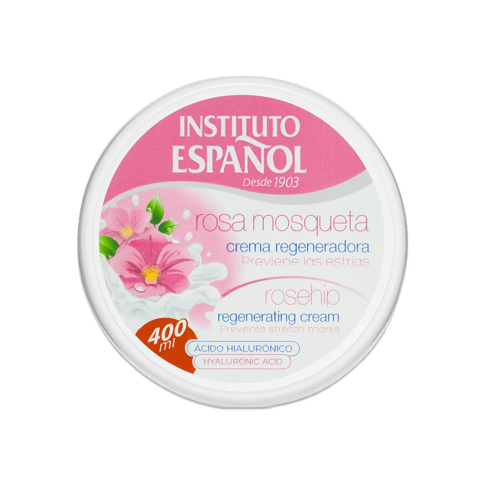 Espanol-Rosehip-Regenerating-Cream-Jar-400ml.jpg کرم کاسه ای گل رز اسپانول 400 میل