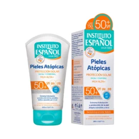 کرم ضد آفتاب پوست آتوپیک اسپانول با SPF+50 حجم 150 میل