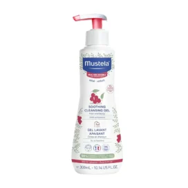 شامپو سر و بدن کودک موستلا مدل SOOTHING حجم 300 میل