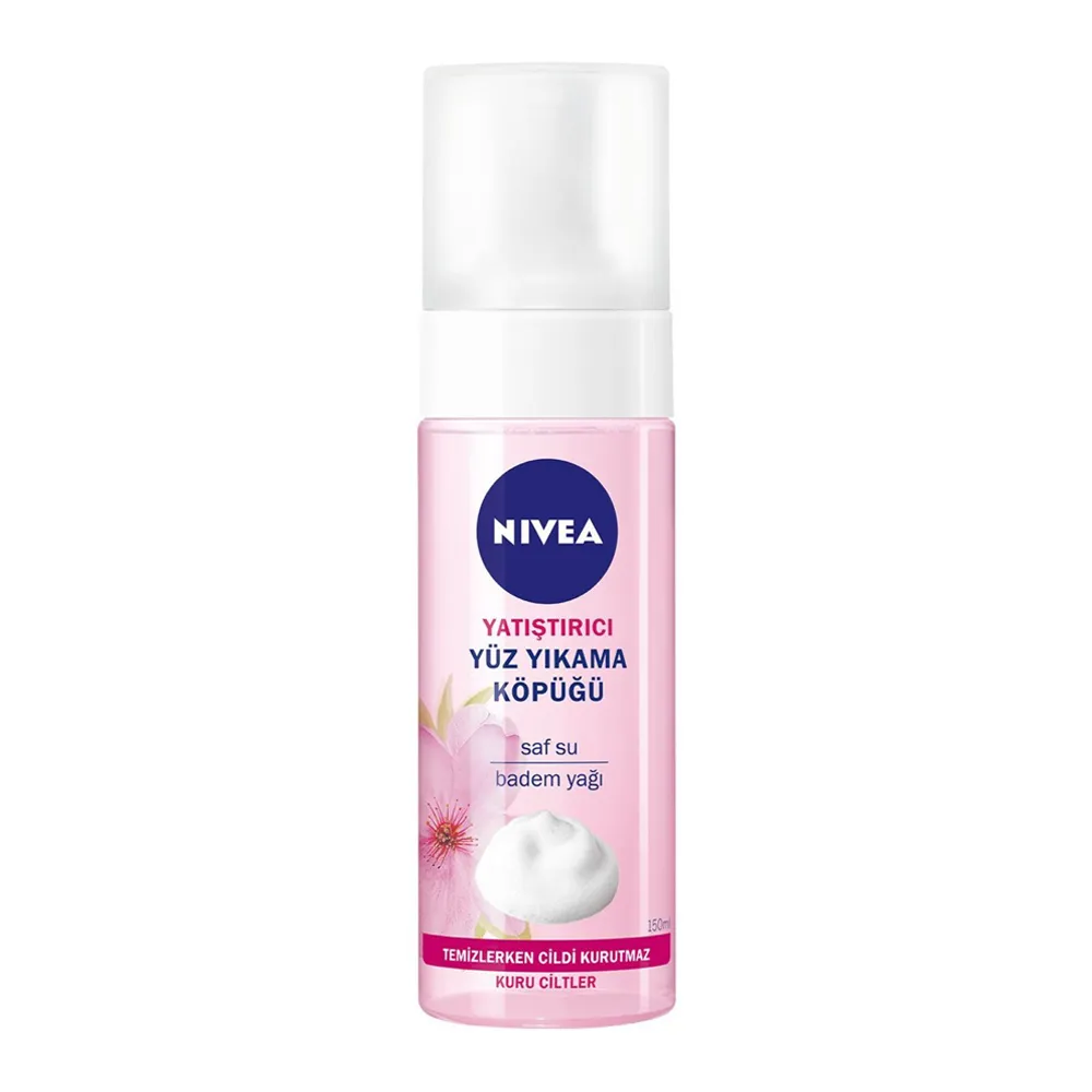 nivea-yatistirici-yuz-yikama-kopugu-kuru-ciltler-150ml.jpg فوم شستشوی نیوآ مناسب پوست های خشک